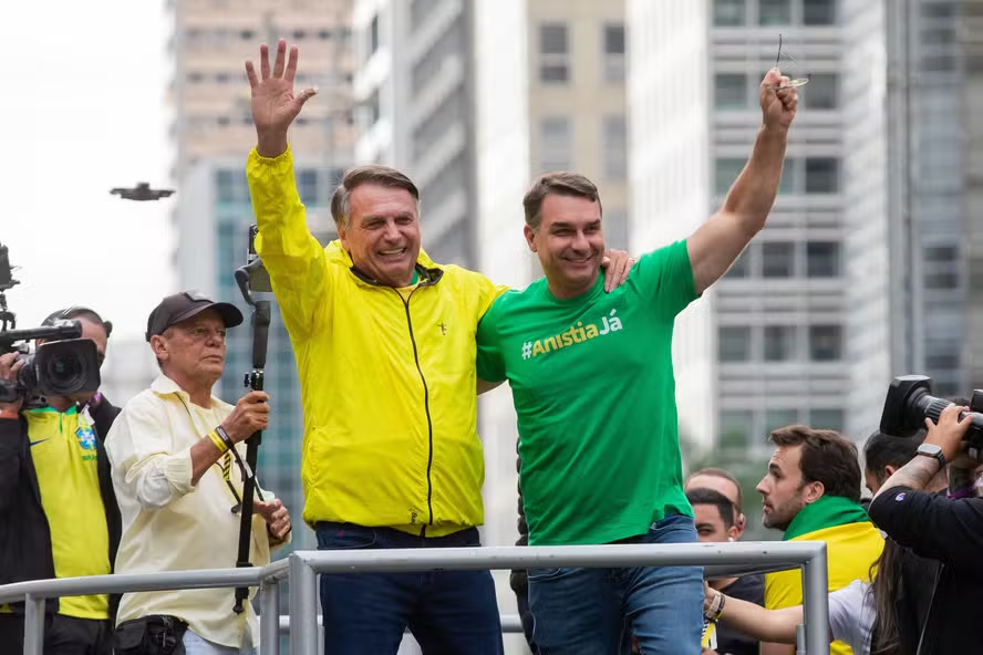 Campanha Presidente Flávio Bolsonaro 2026