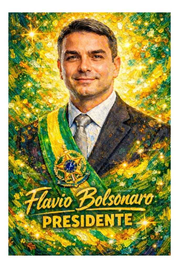 Poster Oficial Flavio Presidente