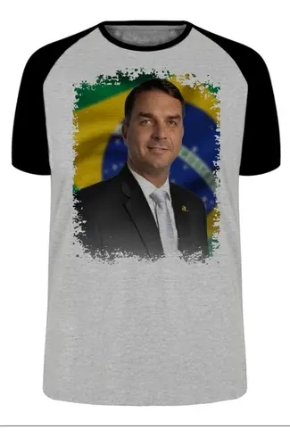 Camiseta Algodão Mescla